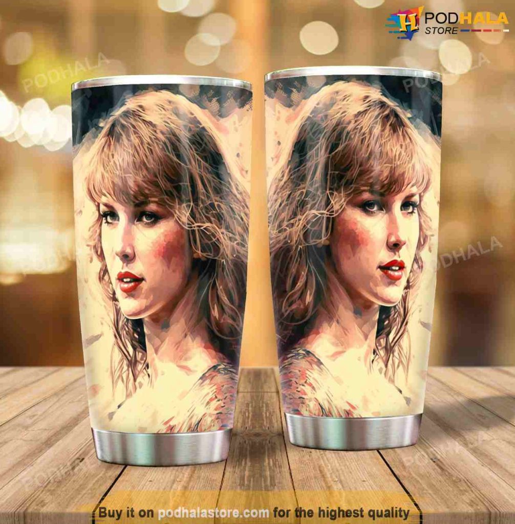 Glitter Insulated Tumbler, Taylor Swift Tumbler, Taylor Swift Themed Gifts