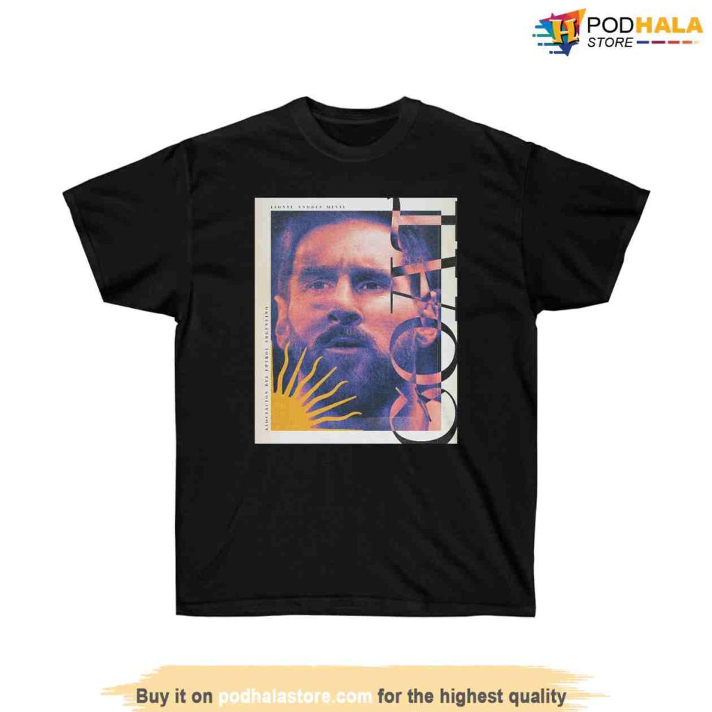 Goat Lionel Messi Shirt, World Cup 2022 Tee, Argentina T-Shirt