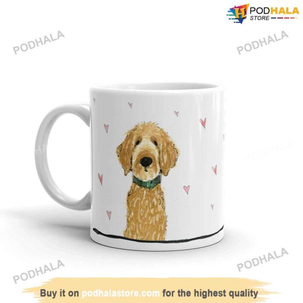 Goldendoodle Labradoodle Mug, Best Valentines Day Gifts For Dog Lovers