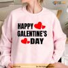 Happy Galentine’s Day Cute Galentine Hearts Unisex Sweatshirt