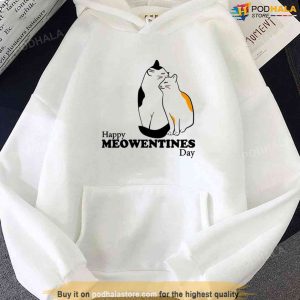 Happy Meowentines Day Unisex Sweatshirt 2