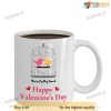 Happy Valentines Day Gift For Couple Love Birds Valentine Coffee Mug