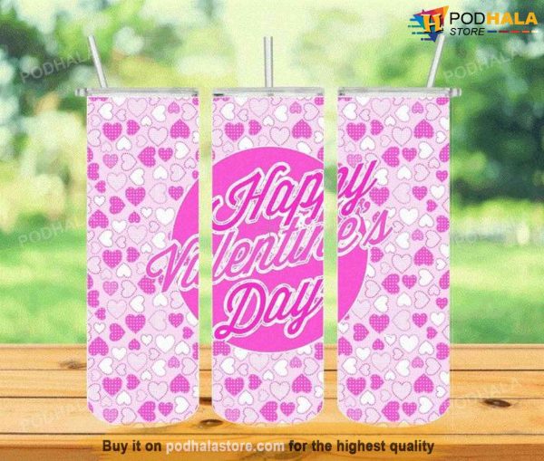 Happy Valentines Day Tumbler, Fun Gifts For Valentines Day