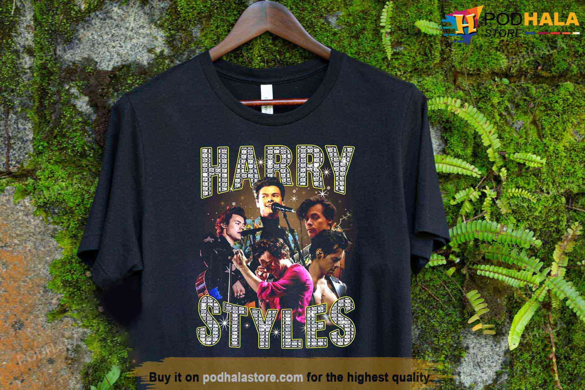 Vintage Harry Retro Poster at HarryStylesMerchandise