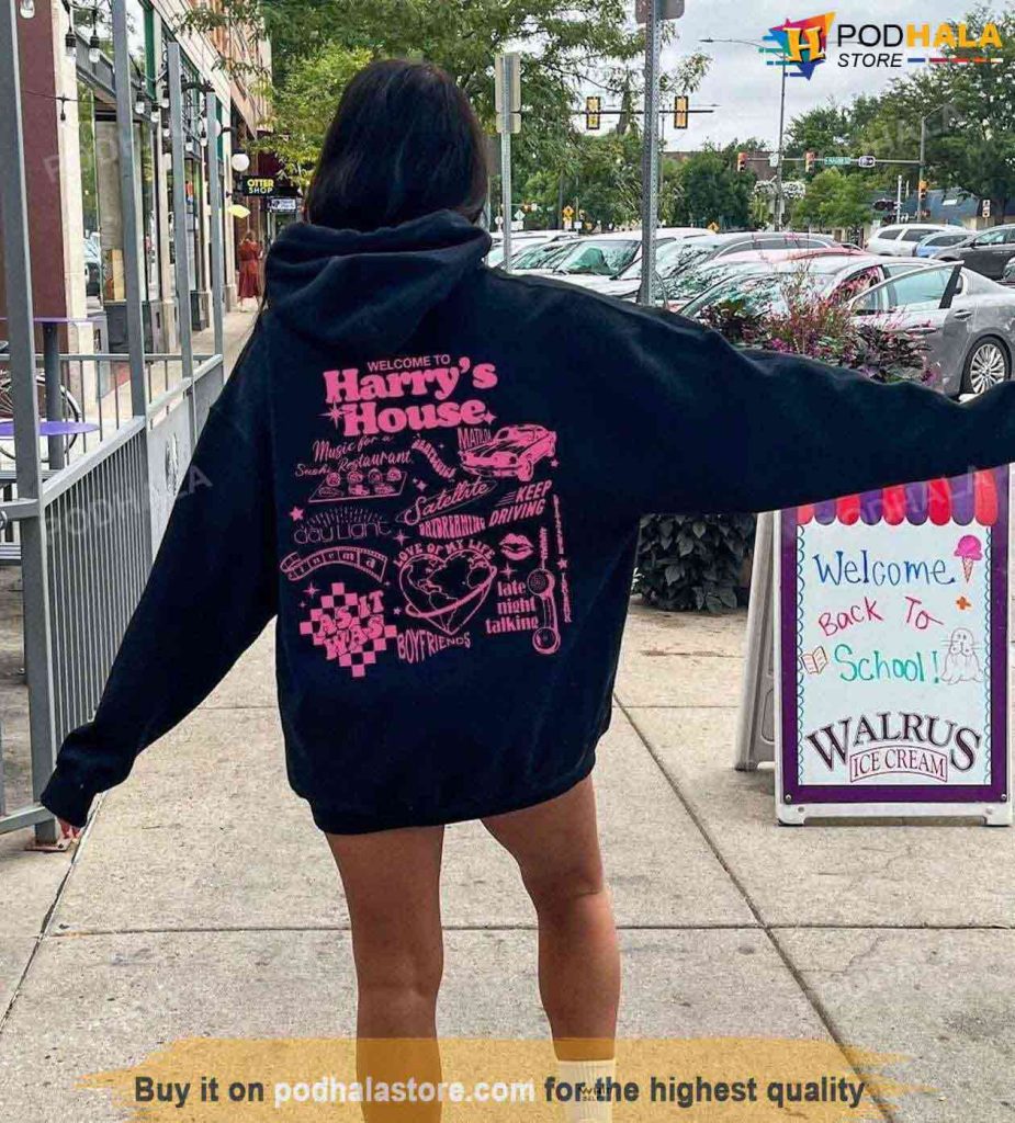 Harry's House Album Harry Styles Hoodie, Love On Tour Shirt