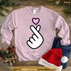 Heart Hand Sign Unisex Sweatshirt