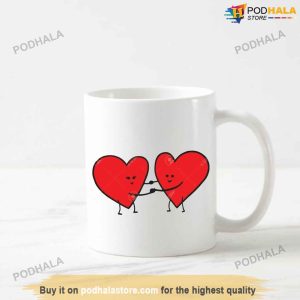 Heart Love Valentine Coffee Mug, Valentines Day Ideas For Couples