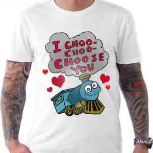I Choo Choo Choose You Funny The Simpsons Inspired Unisex T shirt 1