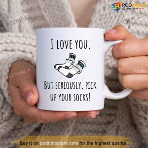 I Love You Funny Husband Mug Valentines Day Gift