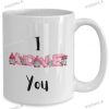 I Love You Valentine Coffee Mug, Valentine Gift For Girlfriend