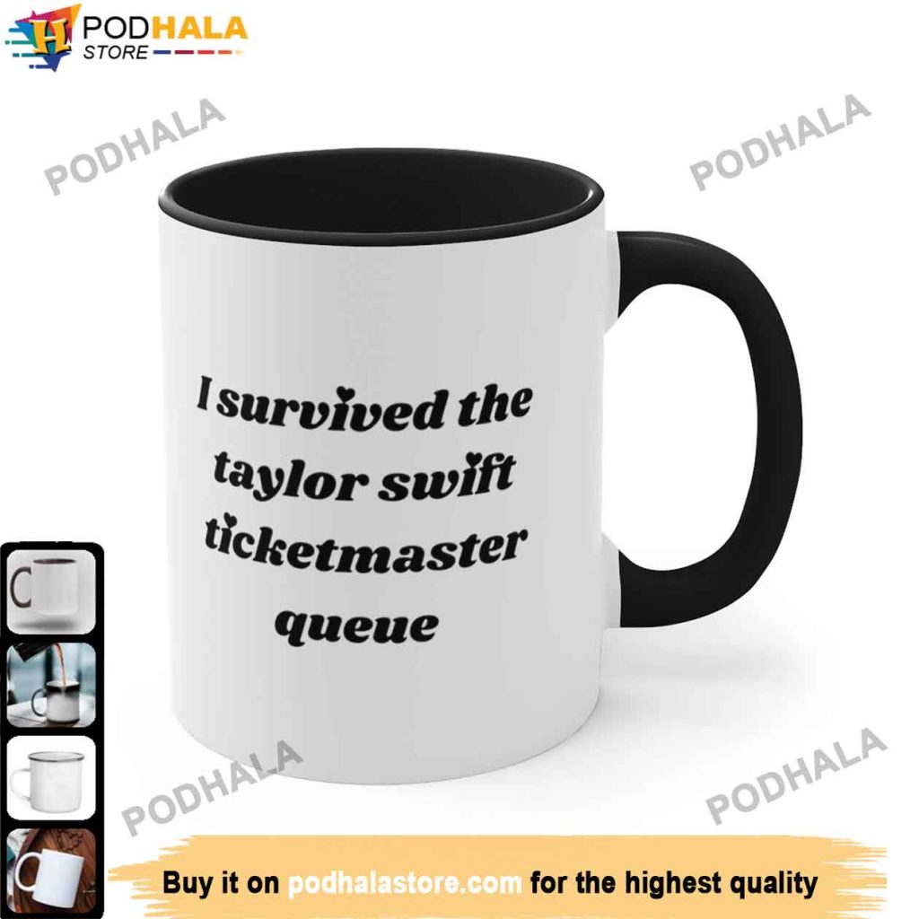 I Survived The Taylor Swift Queue Taylor Swift Coffee Mug