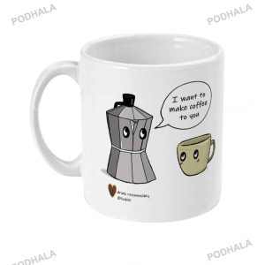 I Want To Make Coffee To You Funny Valentines Day Mug 11oz or 15oz