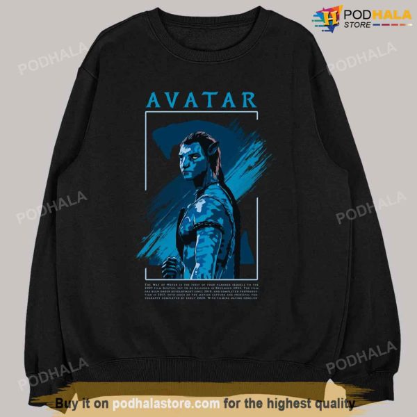 I Was A Warrior Who Dreamed Avatar 2 The Way Of Water T-shirt, Avatar Gifts