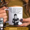 If You Hear Me Screaming, I'm Just Enjoying Myself Mood Wednesday Addams Mug