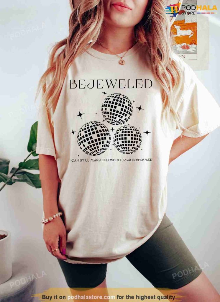 I'm Bejeweled Album Midnights T-Shirt, Gifts For Taylor Swift Fans