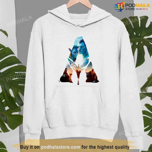 Jake Neytiri Avatar 2 The Way Of Water Logo Graphic Unisex Sweatshirt, Avatar Gifts
