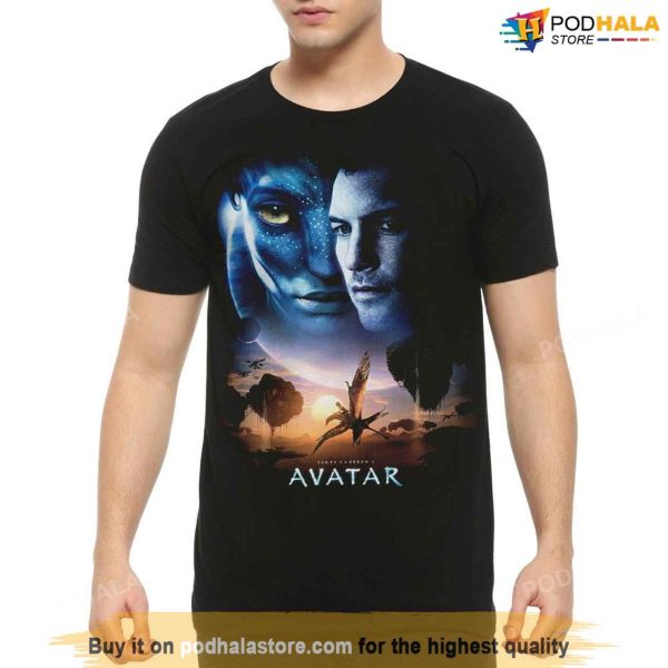 James Cameron Avatar 2 T-Shirt, Avatar The Way Of Water Gifts