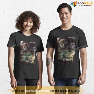 James Cameron Avatar 2 The Way Of Water Avatar Unisex T-Shirt, Avatar Gifts