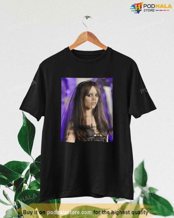 Jenna Ortega Shirt, Wednesday Addams Shirt, Addams Family Netflix 2022