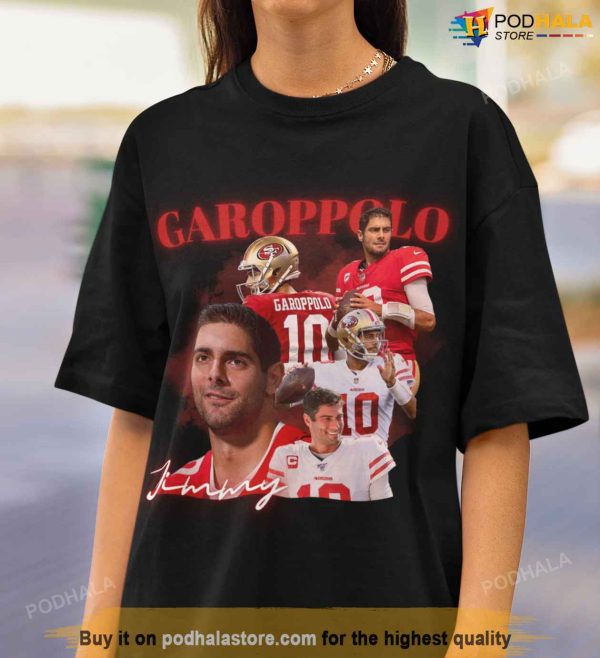 Jimmy Garoppolo Shirt, Jimmy Garoppolo San Francisco 49Ers T-Shirt