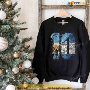 Legend Argentina Messi 10 TShirt Argentina World Cup 2022 Tee