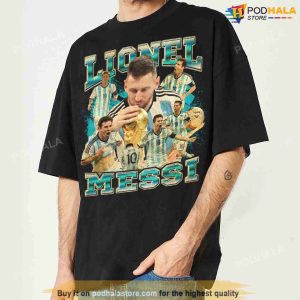 Legend Lionel Messi Shirt, Lionel Messi 90s Graphic T-Shirt