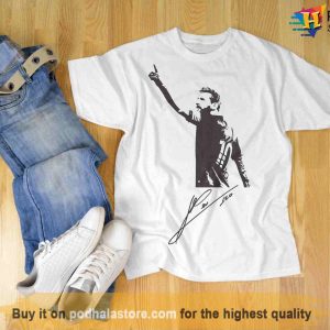 Limited Lionel Messi Signature Vintage goat Bootleg Tee, Lionel Messi Shirt