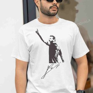 Limited Lionel Messi Signature Vintage goat Bootleg Tee Lionel Messi T Shirt