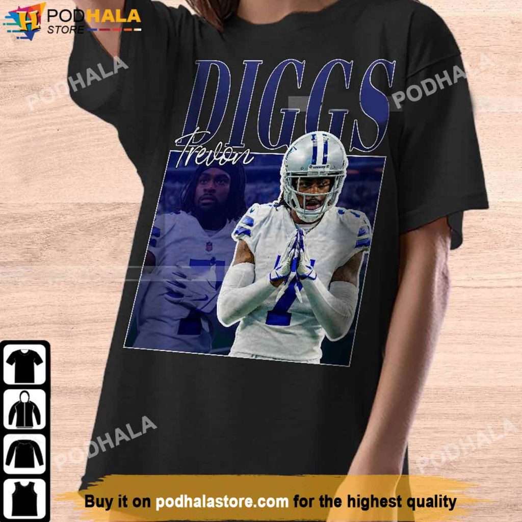 Dallas Cowboys T Shirt Trevon Diggs Funny Gift Football for Fan