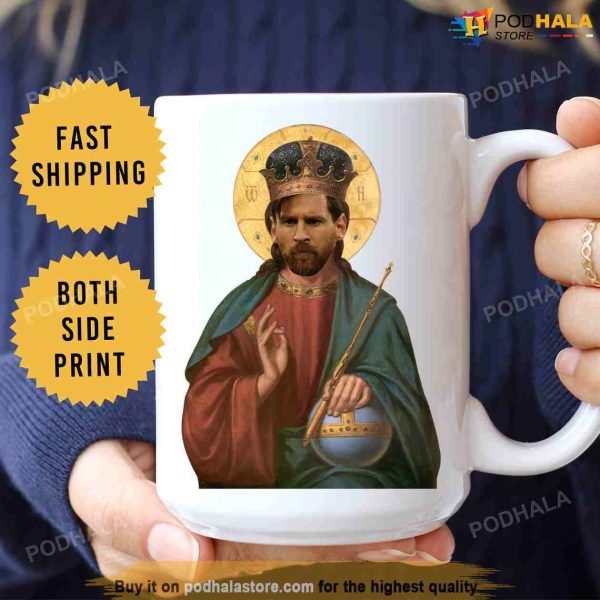 Lionel Messi Coffee Mug, Lionel Messi Tea Mug, Lionel Messi Fan Gift Idea
