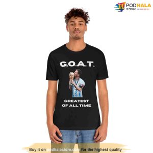 Lionel Messi GOAT Greatest Of All Time Shirt Lionel Messi TShirt 2