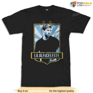 Lionel Messi La Albiceleste T Shirt Leo Messi TShirt For Fans