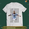 Lionel Messi Last Dance World Cup White T-Shirt, Football Lionel Messi Shirt