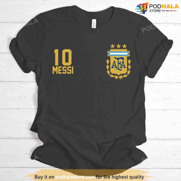 Lionel Messi Shirt, Unisex Argentina Tee Gift For Messi Fans