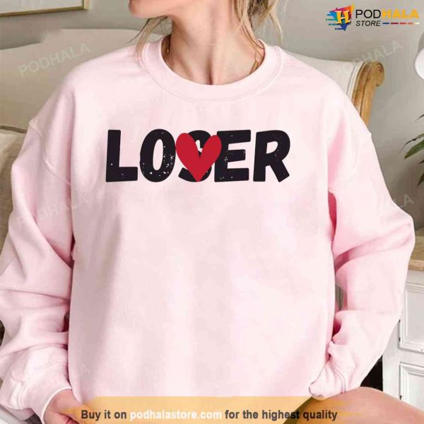 Loser Lover Matching Valentine Unisex Sweatshirt