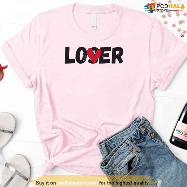 Loser Lover Matching Valentine Unisex Sweatshirt