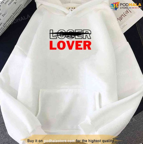 Loser Lover Valentine Unisex Hoodie