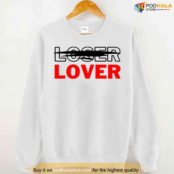Loser Lover Valentine Unisex Hoodie