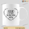 Love Is All You Need 11oz or 15oz Mug, Valentine Gift For Girlfriend