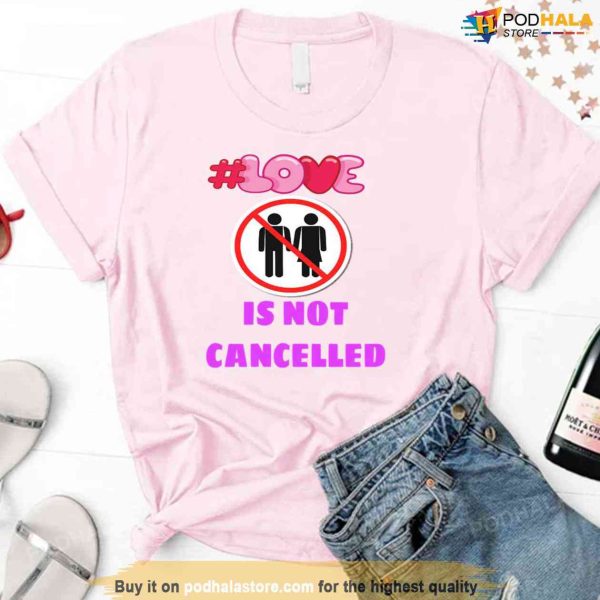 Love Is Not Cancelled Unisex Sweatshirt