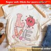 Love Teacher Valentine Shirt, Teacher Valentines Day Gift