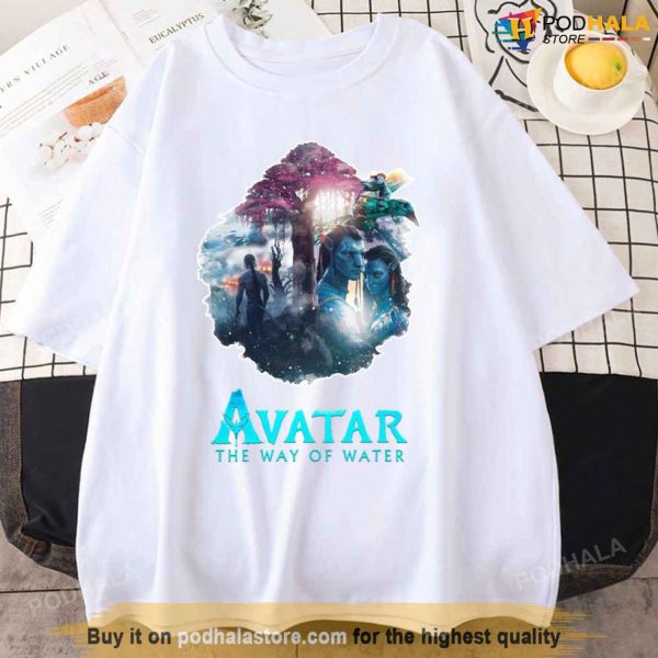 Main Characters Jake Sully And Ney’tiri Avatar 2 Unisex T-shirt, Avatar Gifts