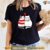 Matching Couples Cute Valentine Cats Shirt, Valentines Day Gifts