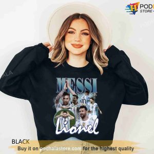 Funny Leo Messi RAP Bootleg Black T-Shirt, Legend Leo Messi Shirt