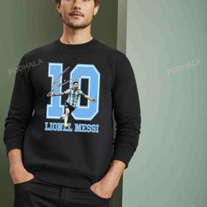 Messi 10 Shirt Vintage Bootleg World Cup 2022 Lionel Messi TShirt