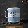Messi Argentina Kit Mug - Ceramic Coffee Mug - World Cup Cup