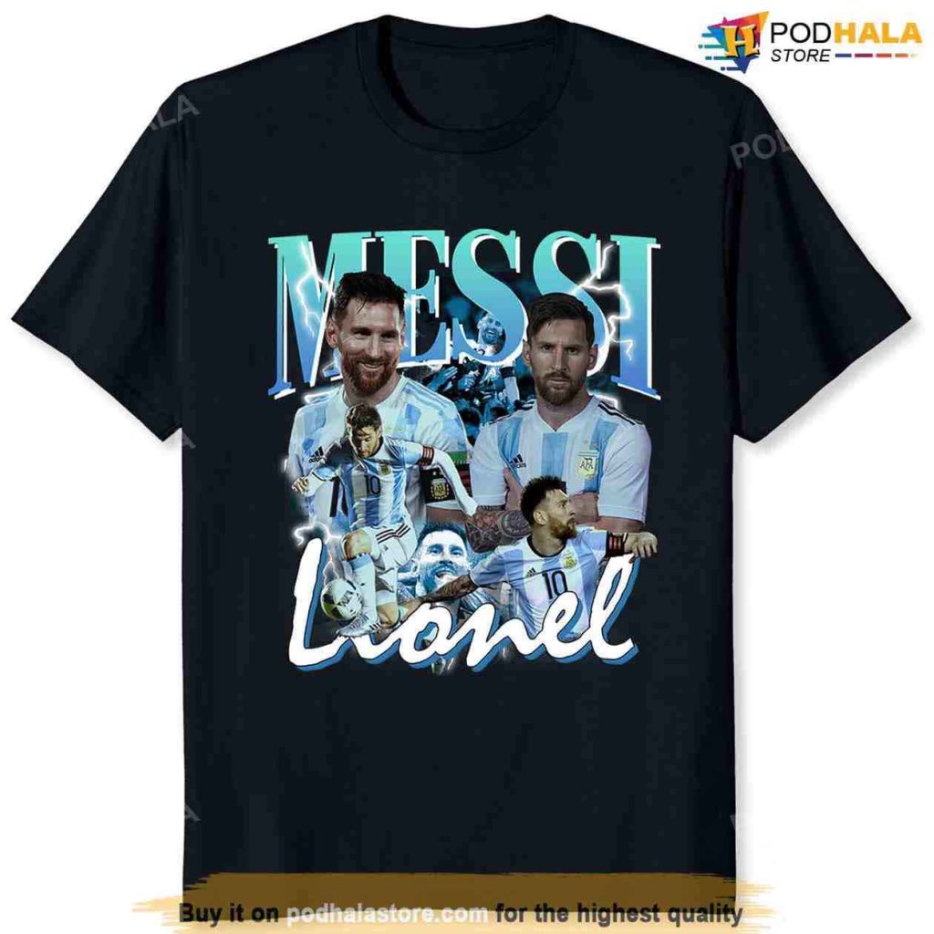 Messi Bootleg Shirt Argentina World Cup 2022 Lionel Messi Shirt Podhalastore 7580