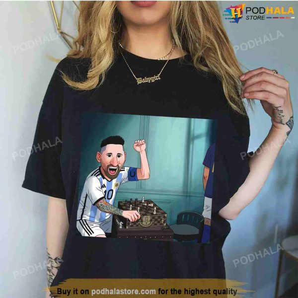 Messi Football Shirt, Que Mira Bobo Shirt, Vintage Lionel Messi Shirt