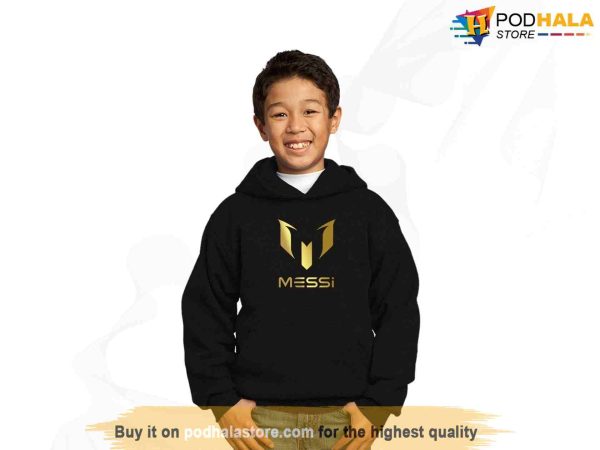 Messi Kids Unisex Sweatshirt Hoodie, Lionel Messi Shirt