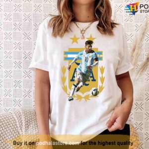Messi Que Mira Bobo Tee, Argentina Football Team, Lionel Messi Shirt